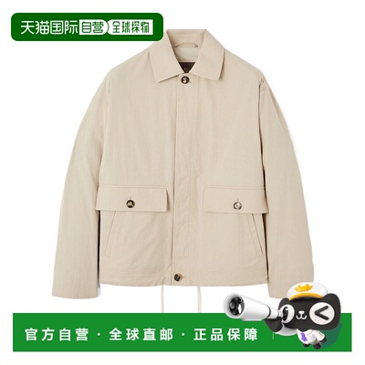 香港直邮Loro Piana Rudolf 男装长袖夹克 FAP1664