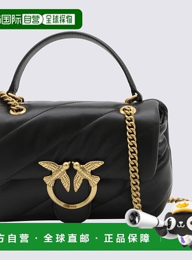 香港直邮PINKO 女士斜挎包 100039A0F2Z99Q AW2025 黑色 BORSA