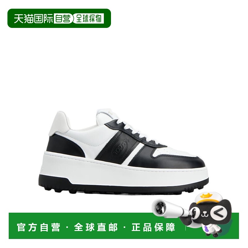 香港直邮Tod's 徽标系带低帮休闲鞋 XXW88K0HP30SRM