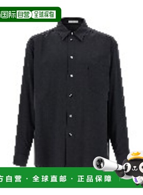 1h可退 The Row 男士 Briar 真丝衬衫 1078W2861