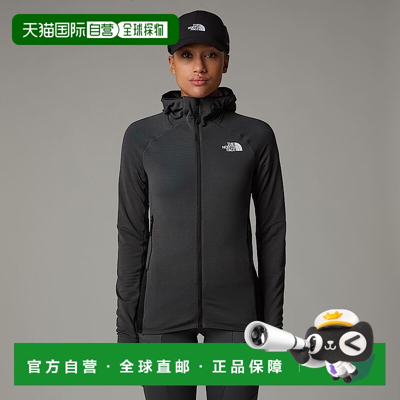 自营欧洲直邮北面女士 Bolt Polartec® Power Grid™ 连帽夹克TheN