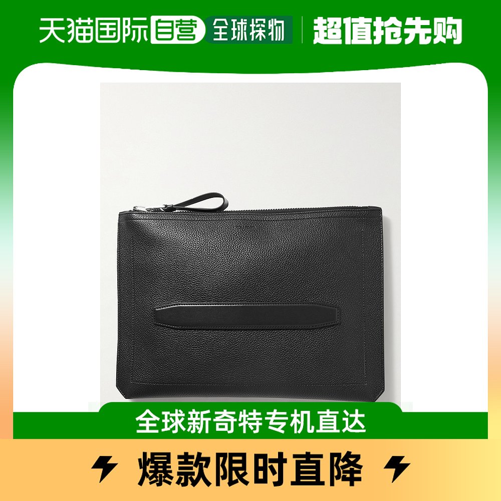 香港直邮潮奢 Tom Ford 男士Buckley Pebble-Grain Leather Docum 箱包皮具/热销女包/男包 手拿包 原图主图