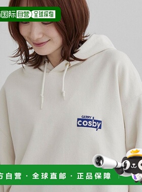 1h可退 日本直邮coen COSBY特别款 熊印卫衣运动情侣潮牌舒适百搭