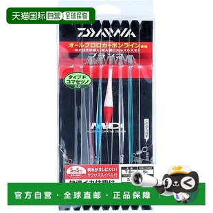 Mirror 11S 浮水 达亿瓦舒适型鱿鱼钓组 5件套 红 日本直邮