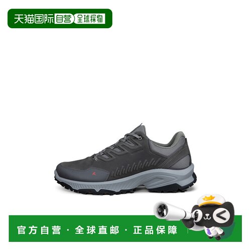 加拿大直邮ECCO® RECEPTOR XP 男式户外防水麂皮休闲低帮鞋爱步