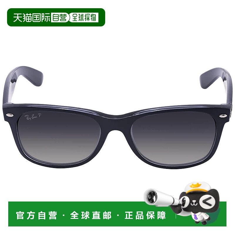 自营ray-banRay Ban New Wayfarer Classic Polarized Blue Gradi