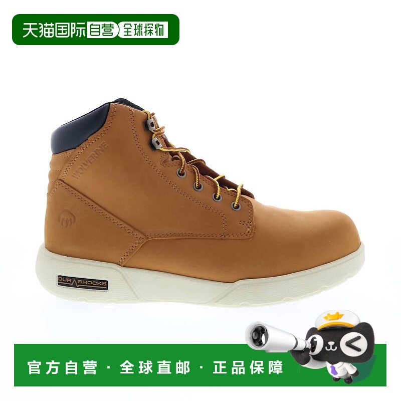 自营wolverine男式 Kickstart Durashocks 6 英寸 C-Max Comp Toe