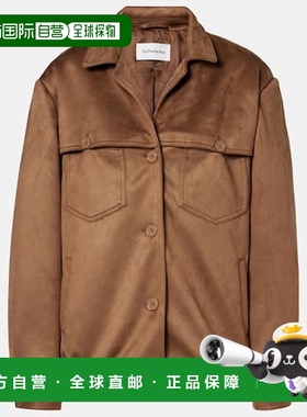 香港直邮The Frankie Shop 女士 Hester 夹克 brown棕色 舒适时尚