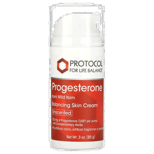 香港直发Protocol For Life Balance脂质体护肤霜黄体酮85g腹部