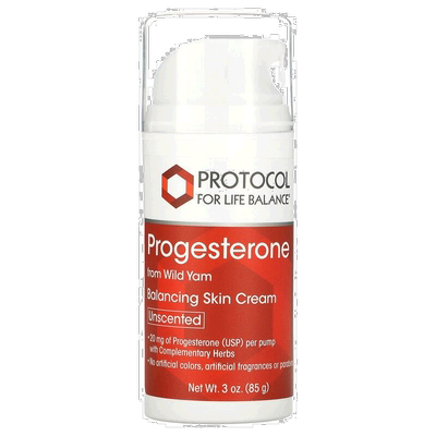 香港直发Protocol For Life Balance脂质体护肤霜黄体酮85g腹部