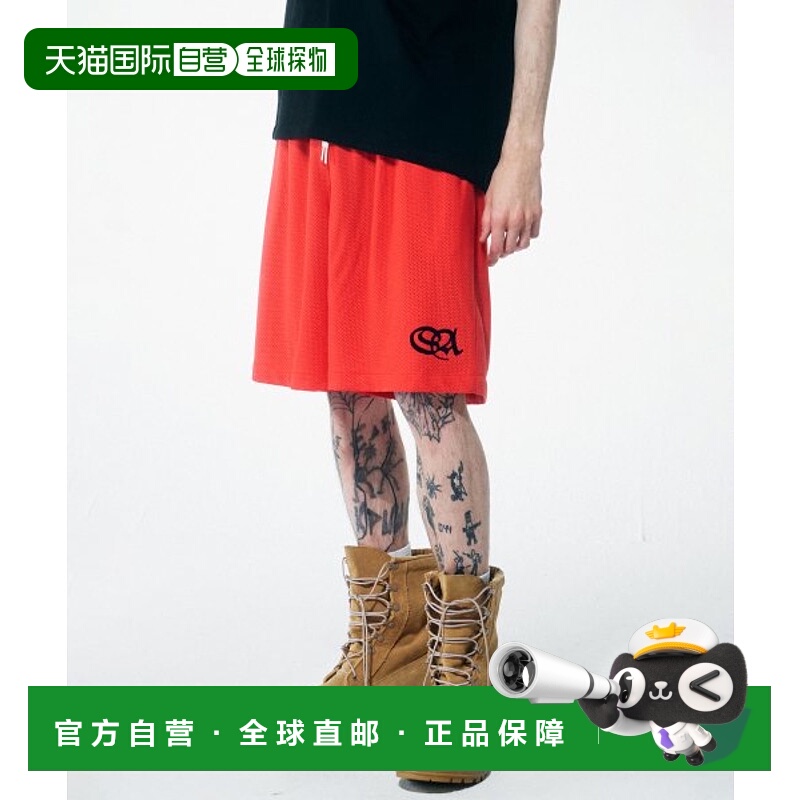 韩国直邮SCULPTOR 休闲裤 SC23S440NMRD 正品休闲时髦外穿显瘦