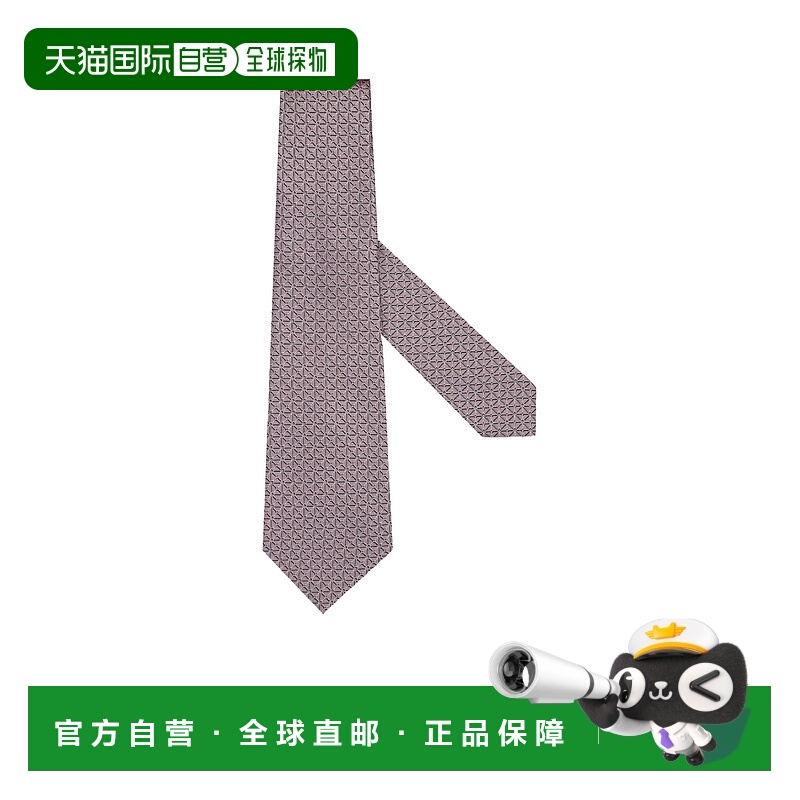 香港直邮Zegna 真丝领带 Z9C11TA91PC杰尼亚