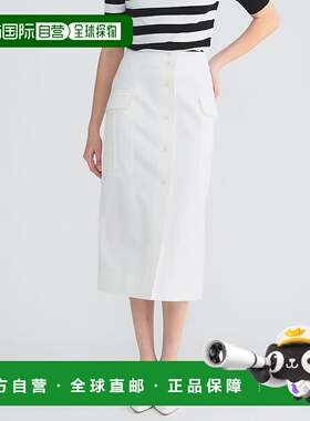 1h可退 日本直邮EFFE BEAMS 女士紧身修身长裙 64271434706直筒裙