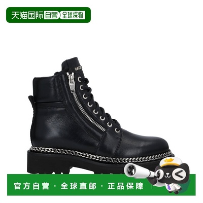 香港直邮Balmain 巴尔曼 女士 脚踝靴 black黑色 舒适时尚