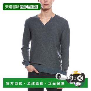 grey Henley 美国奥莱直发毛衣 Reversible 自营Raffi