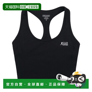 RICH 女士背心吊带TO023S405SBBLACK 欧洲直邮SPORTY 1h可退