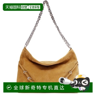 紀(jì)梵希 女士 香港直郵潮奢 Voyou 中號麂皮手提 Givenchy 1h可退