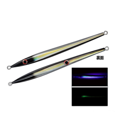 日本直邮Daiwa Jig Saltiga KY Jig II 阿黛尔 250g Keimura 发光