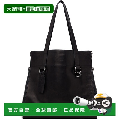 1h可退 香港直邮潮奢 Yohji Yamamoto 山本耀司 男士 黑色拉链托