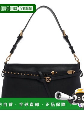 香港直邮PINKO 女士单肩包 106176A0QOZ99Q SS2026 黑色 Black Cl