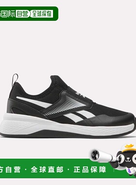 自营Reebok Nano Play Slip-On Little Kid's Shoes - black/whit