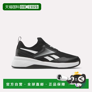 自营Reebok Nano Play Slip-On Little Kid's Shoes - black/whit