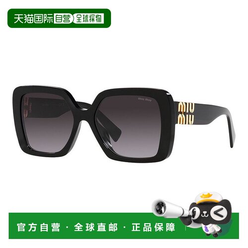 1h可退 香港直邮潮奢 Miu Miu 缪缪 女士 -sunglasses 太阳镜 SMU