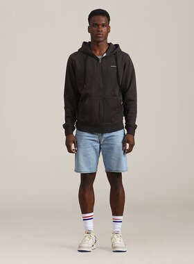 members only【美国奥莱】直发 男士布鲁克林拉链连帽衫 - 炭灰色