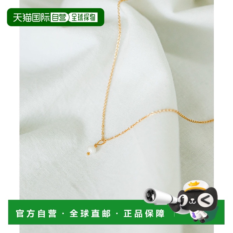 日本直邮URBAN RESEARCH DOORS 女士简约设计诞生石项链 DR462KP1