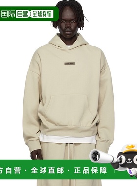 1h可退 香港直邮潮奢 Essentials 男士 灰褐色 Classic Fit Fleec