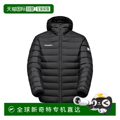 日潮跑腿MAMMUT Waymarker男式羽绒服 black L猛犸象