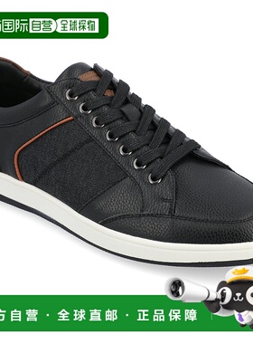 自营 Vance Co. Rogers 休闲运动鞋 - 黑色 美国奥莱直发男鞋