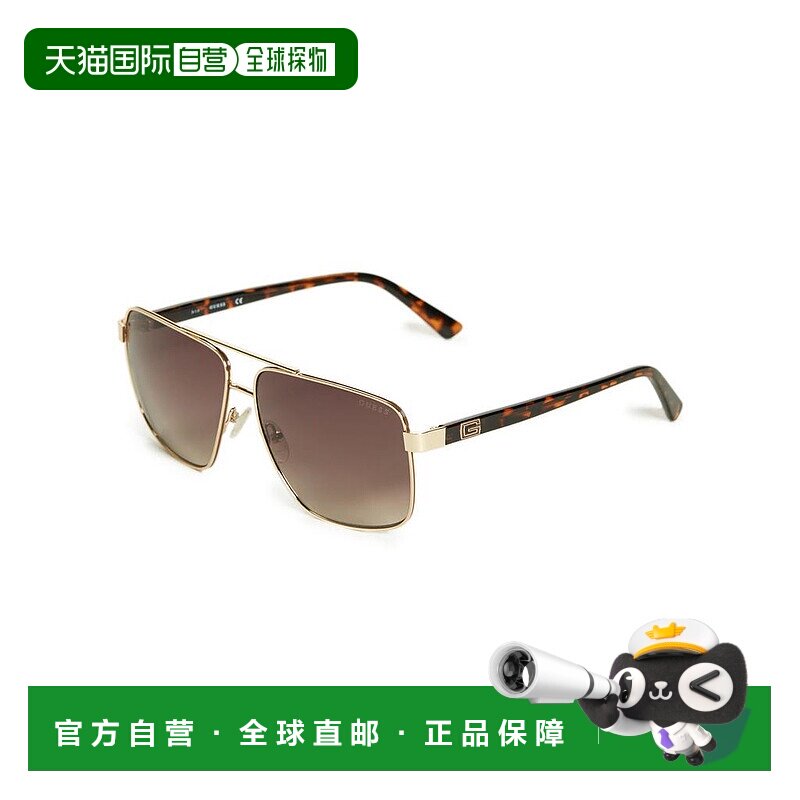 1h可退 【美国直邮】Guess Factory|金属导航太阳镜