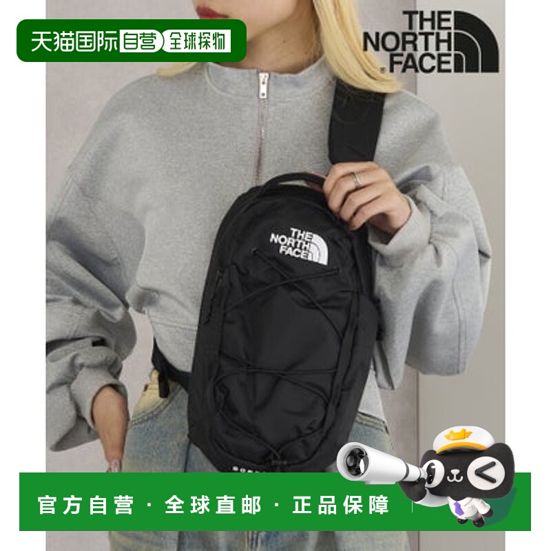 日本直邮THE NORTH FACE BOREALIS SLING斜挎包 [124501125] 黑色