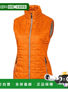 自营 cutter & buckCutter&Buck Rainier PrimaLoft女式环保隔热-
