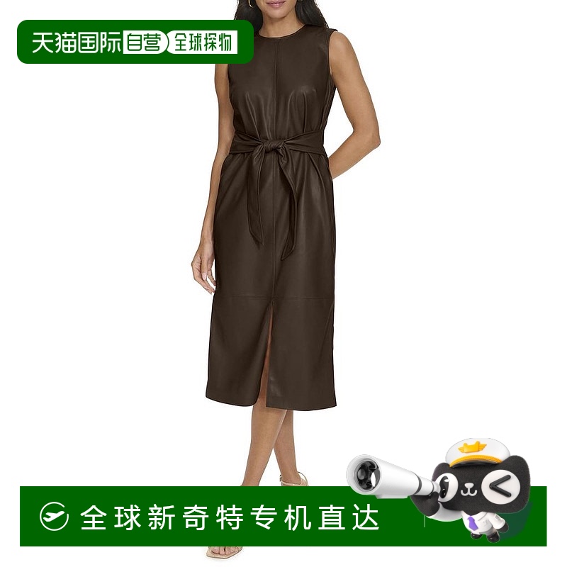1h可退 【美国直邮】calvin klein 女士 连衣裙新款