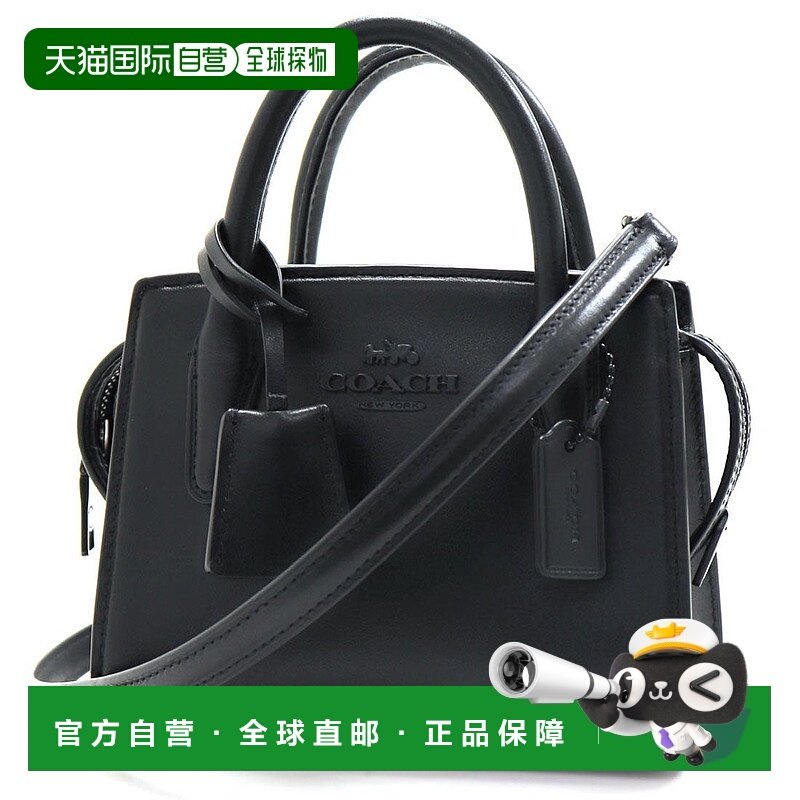 日本直邮COACH 女士2Way手提单肩包 [CO078AW016010] 黑色