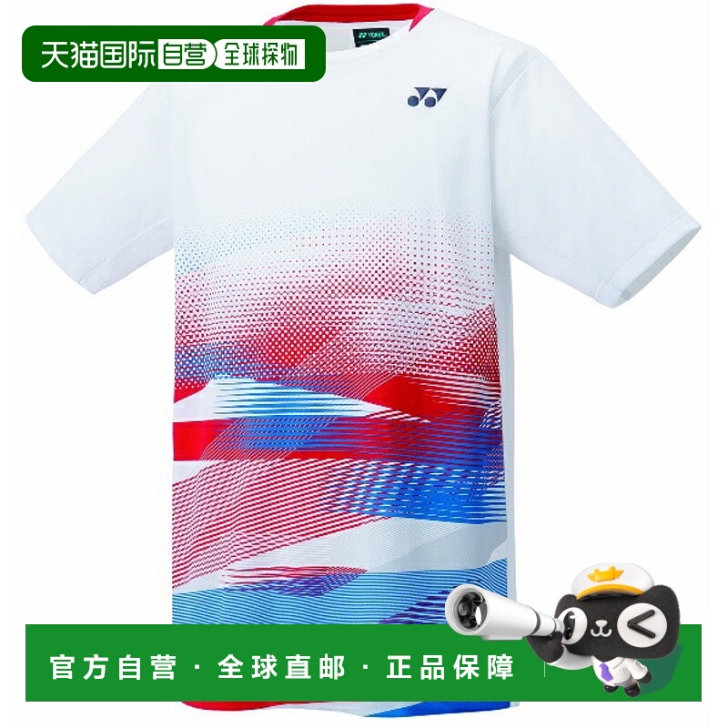 日本直邮Yonex 青少年比赛衬衫网球比赛衬衫 JR 10677J-011青少年