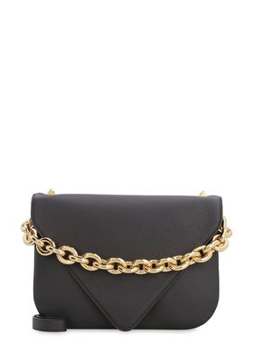 BOTTEGA VENETA 女士斜挎包 667398V12M08425 CO 黑色