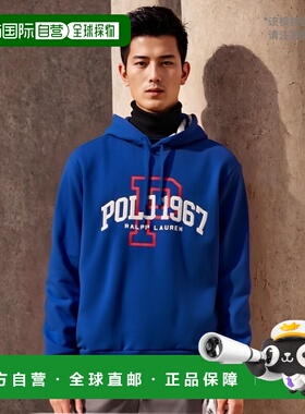 韩国直邮POLO RALPH LAUREN 男士连帽衫LSPOHOODM2-LONG SLEEVE-S