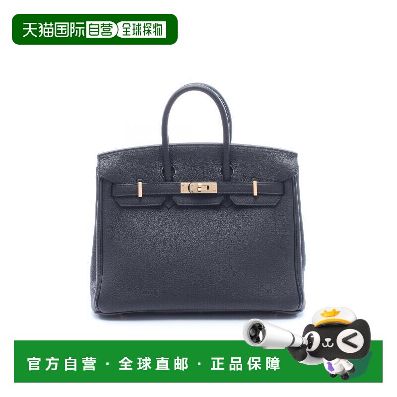1h可退 日本直邮中古Hermes爱马仕女包A级95新birkin 25铂金包 25