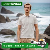 白色 香港直邮BURBERRY Burberr 8043123A1464 SS2025 男士 POLO衫