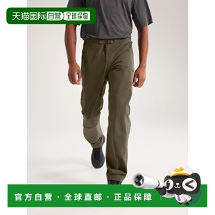 欧洲直邮ARC'TERYX(2025新品)男士 Gamma AR 裤子始祖鸟软壳裤