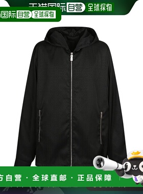 香港直邮GIVENCHY 男士夹克 BM00RP13P9001 CO 黑色外套