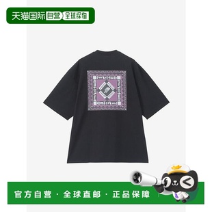 T恤北面 复古头巾标志短袖 日本直邮