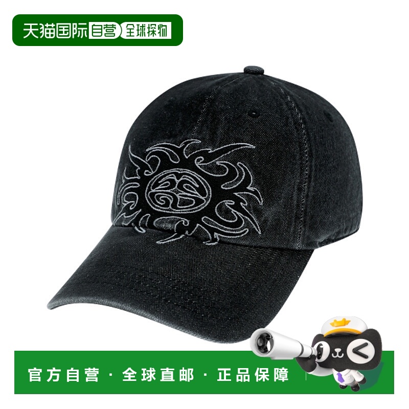 韩国直邮MAHAGRID 男士帽子MG2EFMAB22ABK TRIBAL SYMBOL CAP BLA