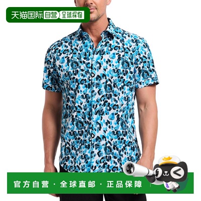 自营Robert Graham Pantanal Woven Shirt - blue 美国奥莱直发