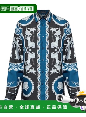 香港直邮VERSACE 男士衬衫 1A1609610194385BE50 SS2026 花色