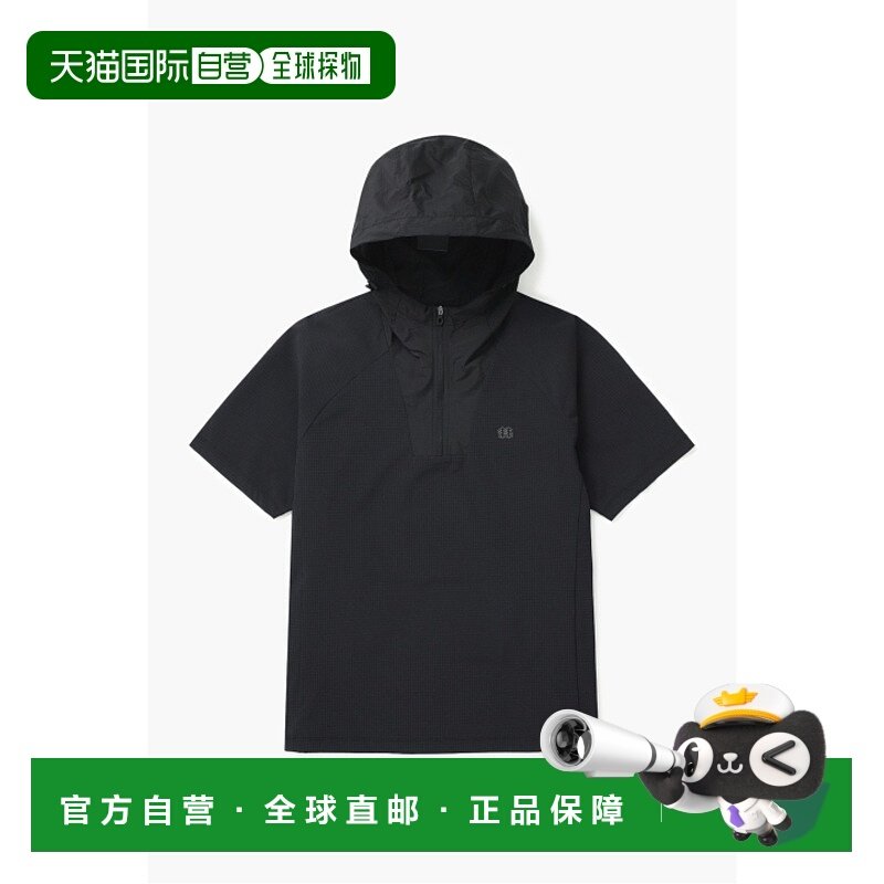 韩国直邮KOLON SPORT 女士连帽衫   JKTCM24342BLK可隆新款