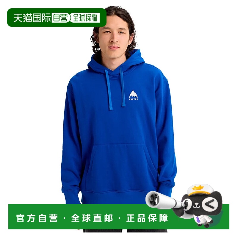 香港直邮BURTON Mountain连帽卫衣 中性